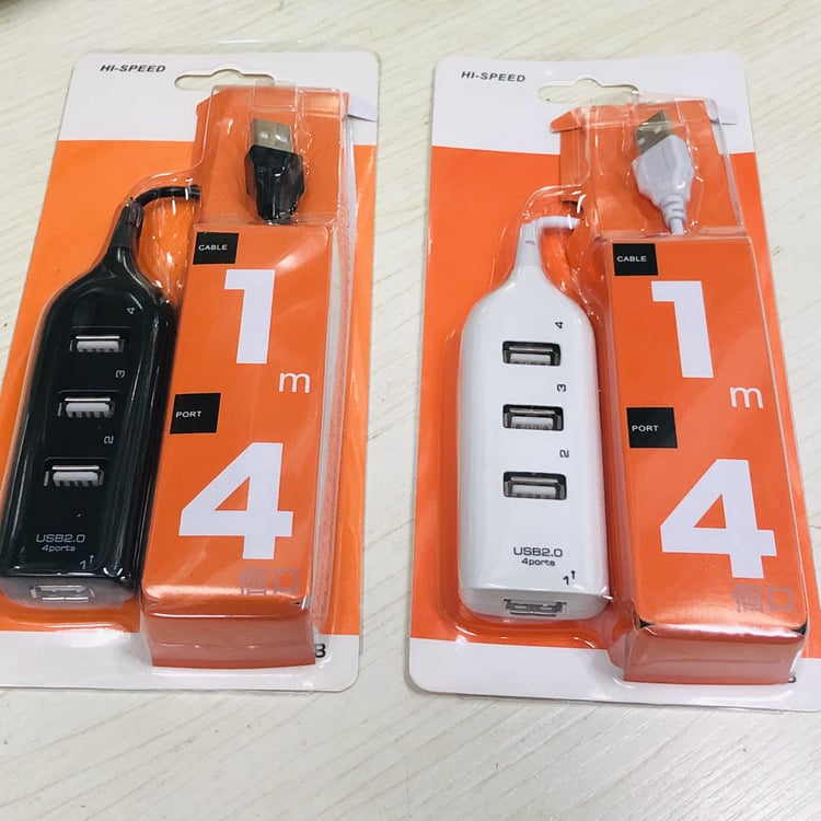 USB Hub με 4 θύρες USB 2.0