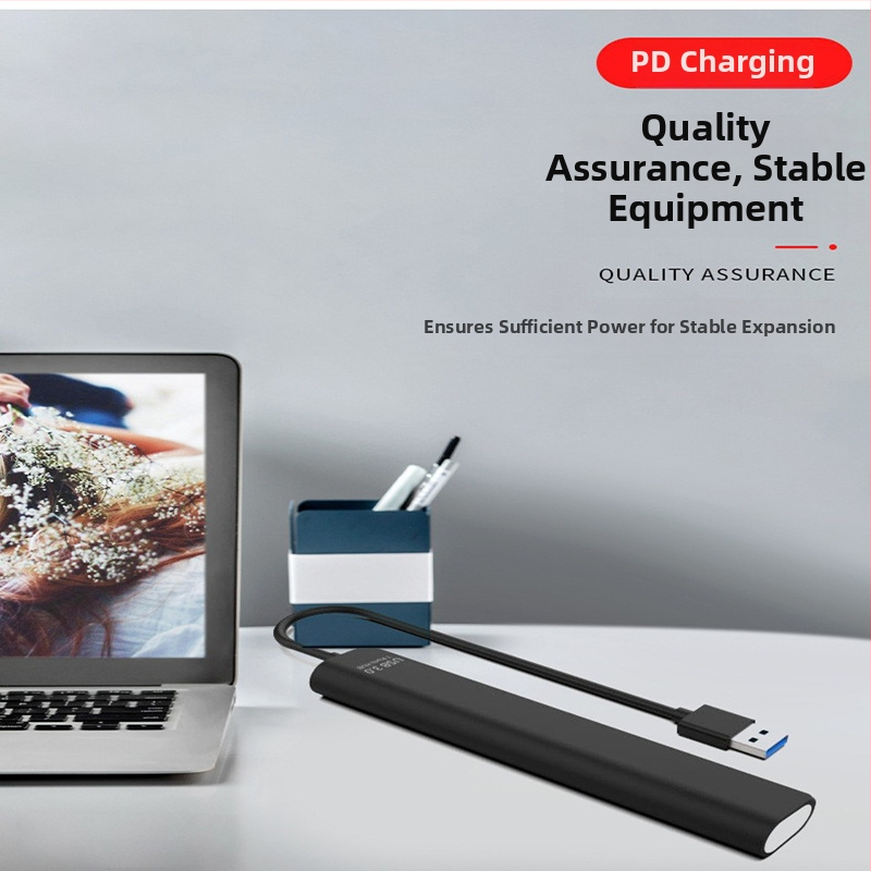 Samostatný 7-portový USB 3.0 Hub