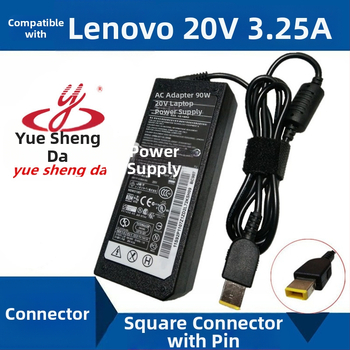 Nabíjačka pre notebooky Lenovo 65W so štvorcovými portami 20V 3,25A