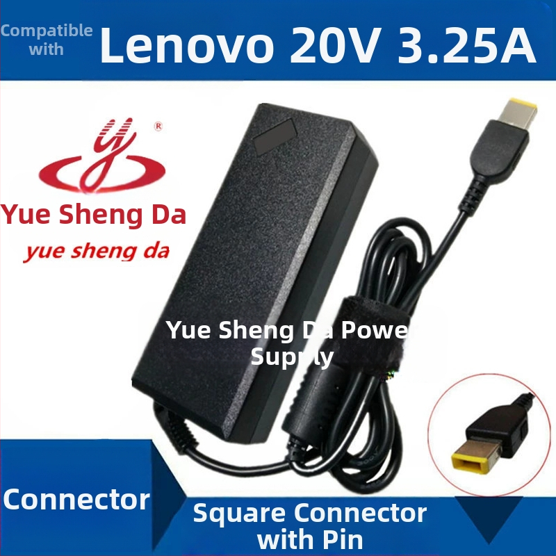 Nabíjačka pre notebooky Lenovo 65W so štvorcovými portami 20V 3,25A