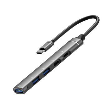 Fu xinlong USB-C πολυλειτουργικός σταθμός επέκτασης με USB 3.0 hub, OTG μετατροπέας, για ποντίκι, πληκτρολόγιο και USB μνήμη