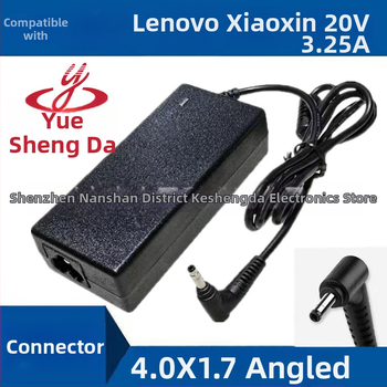 Napájací adaptér pre notebook Lenovo 20V 3,25A, zástrčka 4,0×1,7 mm, stolná nabíjačka