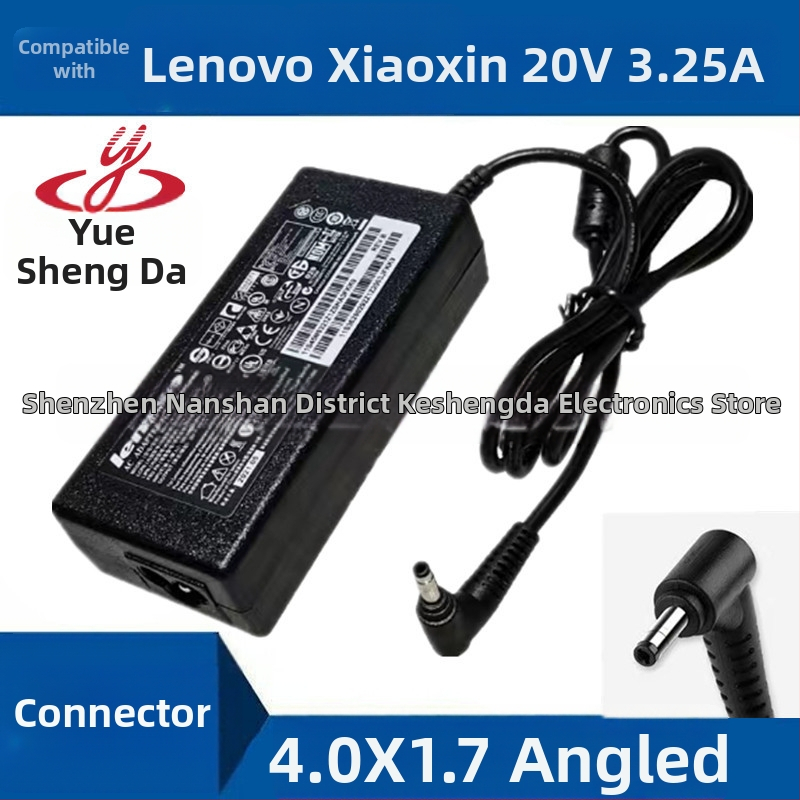 Napájací adaptér pre notebook Lenovo 20V 3,25A, zástrčka 4,0×1,7 mm, stolná nabíjačka