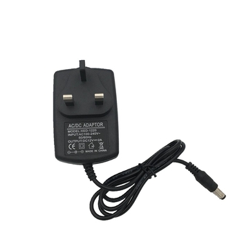 UK standard napajanje s višestrukim izlazima: 3V/5V/6V/9V/12V/0–24V, 1A/2A/12V/3A, kabel transformatora s trostupinskim utikačem