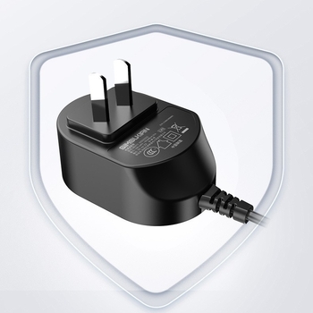Τροφοδοτικό μεταγωγής 12V 1A 12W για καλλυντικό καθρέφτη, S2 πυρασφάλεια, με ημιμονωμένη επικάλυψη καουτσούκ