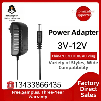 Napájací adaptér pre set-top box na sledovanie s viacerými výstupnými napätiami: 3V2A, 5V2A, 6V2A, 7,5V2A, 9V2A, 10V2A, 12V2A