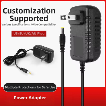 Napájací adaptér pre set-top box na sledovanie s viacerými výstupnými napätiami: 3V2A, 5V2A, 6V2A, 7,5V2A, 9V2A, 10V2A, 12V2A