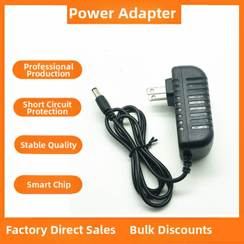 Napájací adaptér pre set-top box na sledovanie s viacerými výstupnými napätiami: 3V2A, 5V2A, 6V2A, 7,5V2A, 9V2A, 10V2A, 12V2A