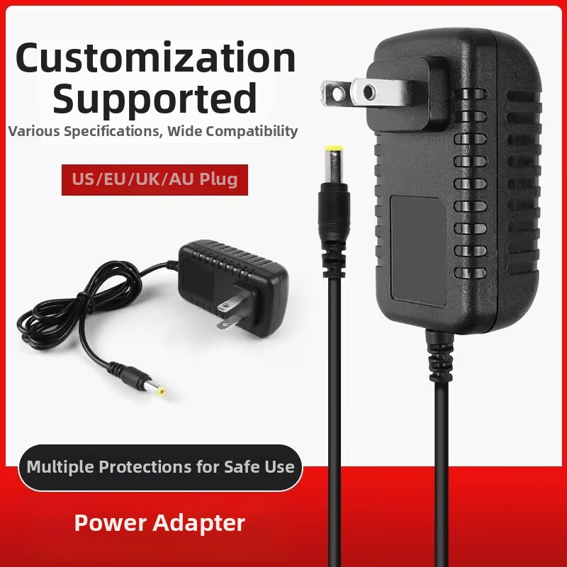 Napájací adaptér pre set-top box na sledovanie s viacerými výstupnými napätiami: 3V2A, 5V2A, 6V2A, 7,5V2A, 9V2A, 10V2A, 12V2A