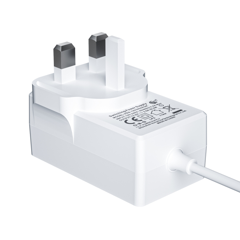 12V 1A/2A LED-szalag tápegység – 24W, több országban hitelesítve, világításhoz
