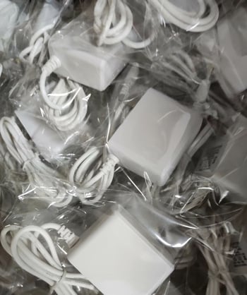 Napajanje za Xiaomi Redmi AX6/AX5 usmjerivač, 12V 1.5A, kabel duljine 1 m, bijela