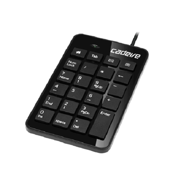 Kaidiwei 670 USB εξωτερικό αριθμητικό πληκτρολόγιο για φορητούς υπολογιστές – μίνι, υπερλεπτό, φορητό
