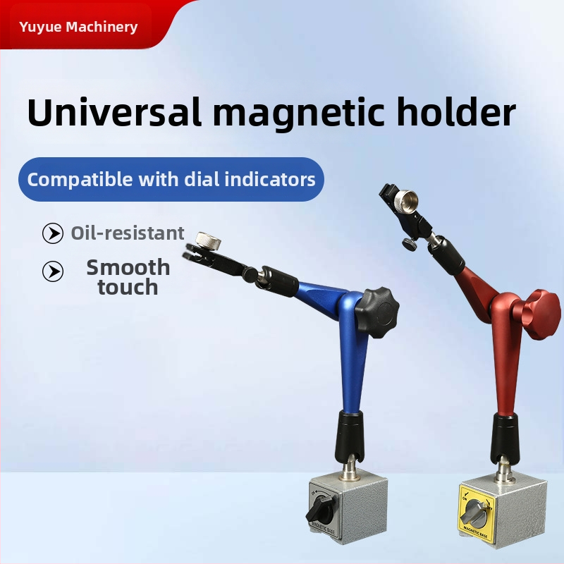 Hydraulický univerzálny magnetický podstavec stola pre presné meracie prístroje, viacuhlová uťahovacia konzola pre mechanické obrábacie laboratórium