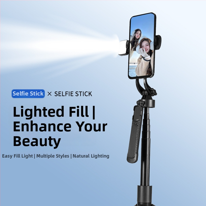 Selfie tyč s Bluetooth pre mobilný telefón, stojan na živé vysielanie telefónu, statív, prenosný inteligentný nástroj na selfie, stojan na podlahu