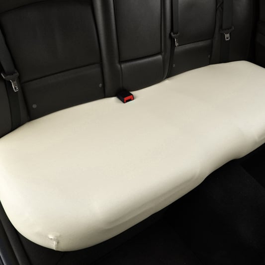 Husă elastică pentru scaunul auto – pentru banchetă din spate, impermeabilă, universală pentru toate anotimpurile, husă subțire și respirabilă