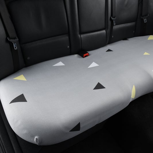 Husă elastică pentru scaunul auto – pentru banchetă din spate, impermeabilă, universală pentru toate anotimpurile, husă subțire și respirabilă
