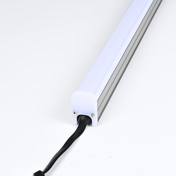 LED γραμμικό φως για εξωτερικό φωτισμό γεφυρών και περιγραμμάτων κτιρίων, RGB αντιθαμβωτικός προβολέας, αλουμινένιο γραμμικό φωτιστικό με κάλυμμα PC