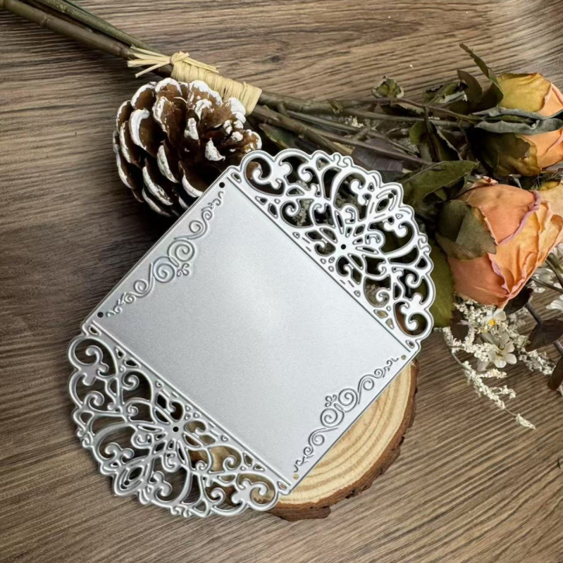 Πρωτότυπες φόρμες κοπής για scrapbooking – μεταλλικές χαραγμένες φόρμες κοπής, χάλυβας άνθρακα