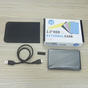 Θήκη εξωτερικού SATA για 2,5 ιντσών δίσκο, USB 3.0, χωρίς βίδες, χωρίς εργαλεία