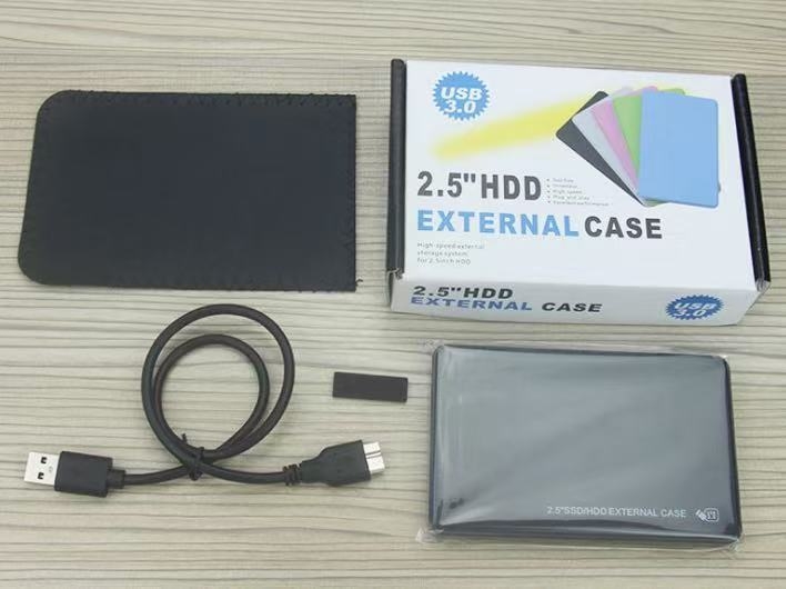 Θήκη εξωτερικού SATA για 2,5 ιντσών δίσκο, USB 3.0, χωρίς βίδες, χωρίς εργαλεία
