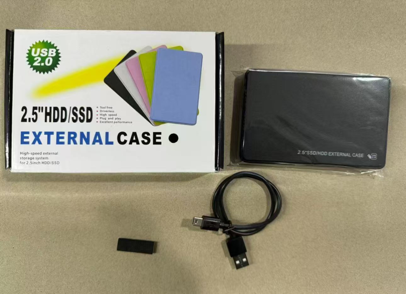 Θήκη εξωτερικού SATA για 2,5 ιντσών δίσκο, USB 3.0, χωρίς βίδες, χωρίς εργαλεία