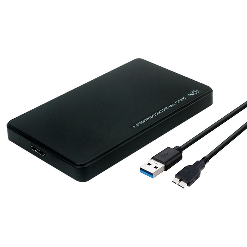 Θήκη εξωτερικού SATA για 2,5 ιντσών δίσκο, USB 3.0, χωρίς βίδες, χωρίς εργαλεία