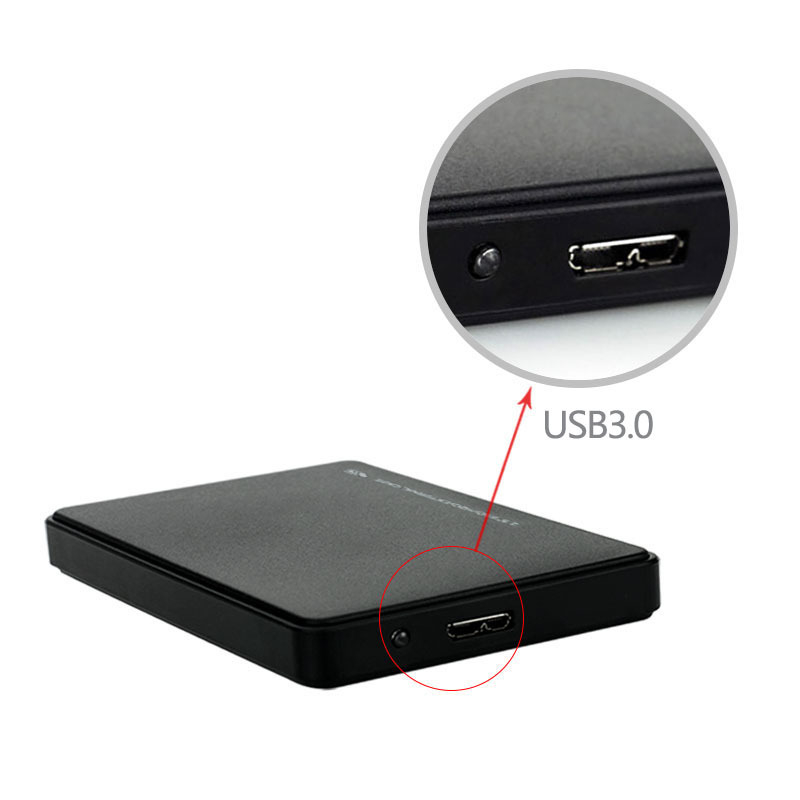 Θήκη εξωτερικού SATA για 2,5 ιντσών δίσκο, USB 3.0, χωρίς βίδες, χωρίς εργαλεία