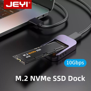 Kryt Jeyi/Jiayi M.2 NVMe/SATA SSD s USB-C