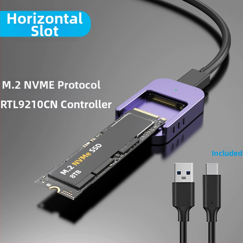 Kryt Jeyi/Jiayi M.2 NVMe/SATA SSD s USB-C