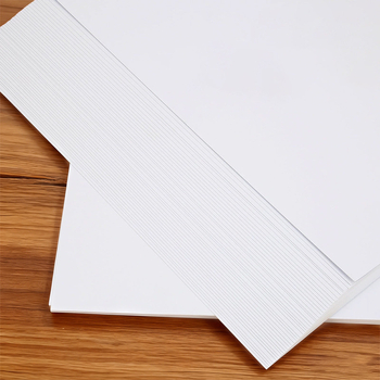 Carton alb olandez, dimensiuni A4/A5/A6, pentru artă și desen, postere manuscrite; carton alb gros