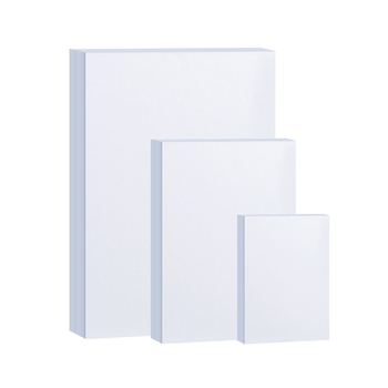 Carton alb olandez, dimensiuni A4/A5/A6, pentru artă și desen, postere manuscrite; carton alb gros
