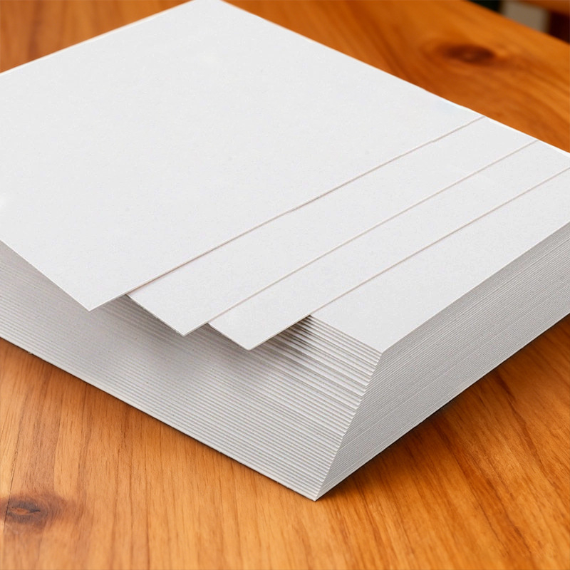 Carton alb olandez, dimensiuni A4/A5/A6, pentru artă și desen, postere manuscrite; carton alb gros