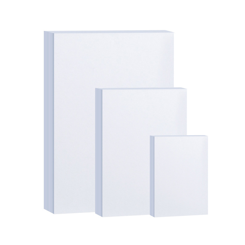 Carton alb olandez, dimensiuni A4/A5/A6, pentru artă și desen, postere manuscrite; carton alb gros