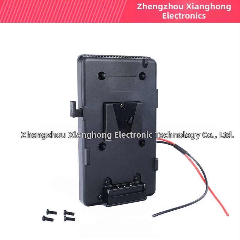 Sada montážnej dosky pre batériu s bajonetom V a montážnej dosky pre monitor pre digitálne zrkadlovky