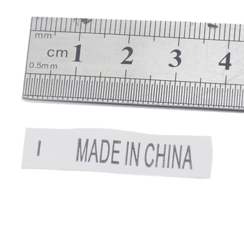 Etichetă de îngrijire a hainelor, tăiată la 3,8 × 1 cm, 5000 buc./pachet