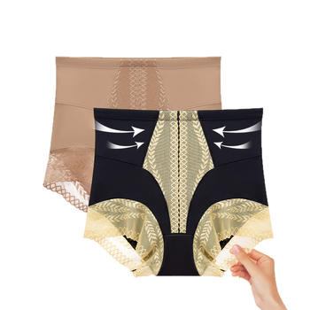 Γυναικείο εσώρουχο shapewear με αίσθηση μεταξιού, έλεγχο κοιλιάς και μέσης, μεσαίο ύψος, μοτίβο χρυσού σιταριού