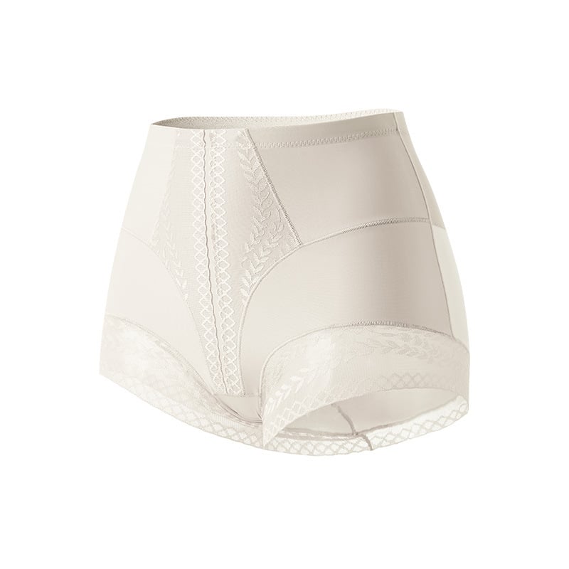 Γυναικείο εσώρουχο shapewear με αίσθηση μεταξιού, έλεγχο κοιλιάς και μέσης, μεσαίο ύψος, μοτίβο χρυσού σιταριού