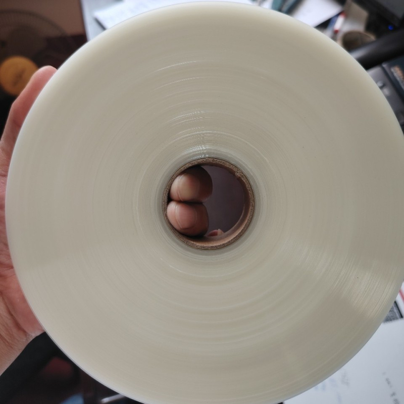 Material costum de baie TPU 0,2 mm, finisaj nisip fin mat, cu bretele și etichetă lavabilă, potrivit pentru imprimare