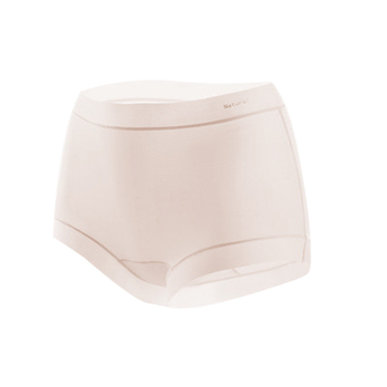 Γυναικείο εσώρουχο με ψηλή μέση από ice silk, διαπνέον και αντιβακτηριακό, επένδυση από μεταξωτής μουριάς, επιμηκυμένο gusset και shaping κοιλιάς