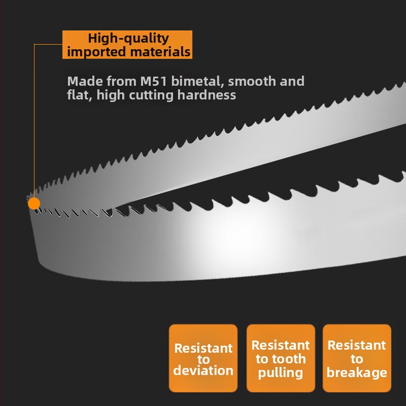 Pílový list M51 Bimetal na rezanie kovov
