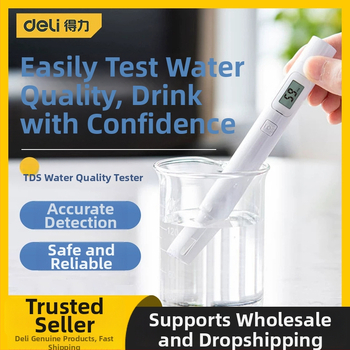 Tester kvality vody Deli TDS pre pitnú vodu v domácnosti, model DL339012