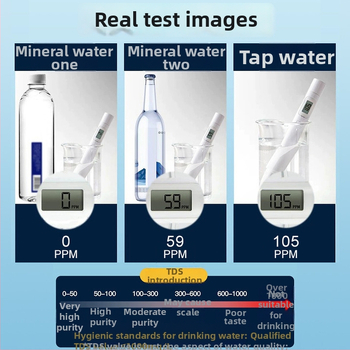 Tester kvality vody Deli TDS pre pitnú vodu v domácnosti, model DL339012