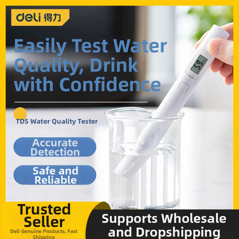 Tester kvality vody Deli TDS pre pitnú vodu v domácnosti, model DL339012