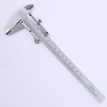Vernier kaliper s digitalnim zaslonom, industrijske klase, 300 mm duljine, mjerenje dubine