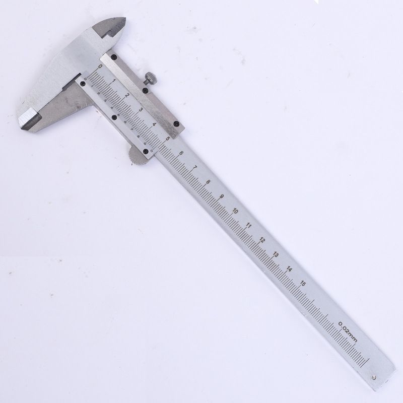 Vernier kaliper s digitalnim zaslonom, industrijske klase, 300 mm duljine, mjerenje dubine