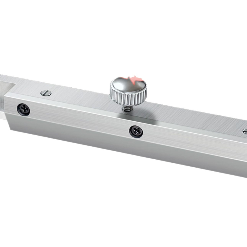 Vernier kaliper s digitalnim zaslonom, industrijske klase, 300 mm duljine, mjerenje dubine