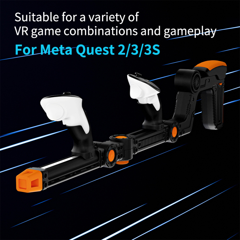VR στήριγμα όπλου για τη σειρά Quest — αξεσουάρ παιχνιδιών σκοποβολής