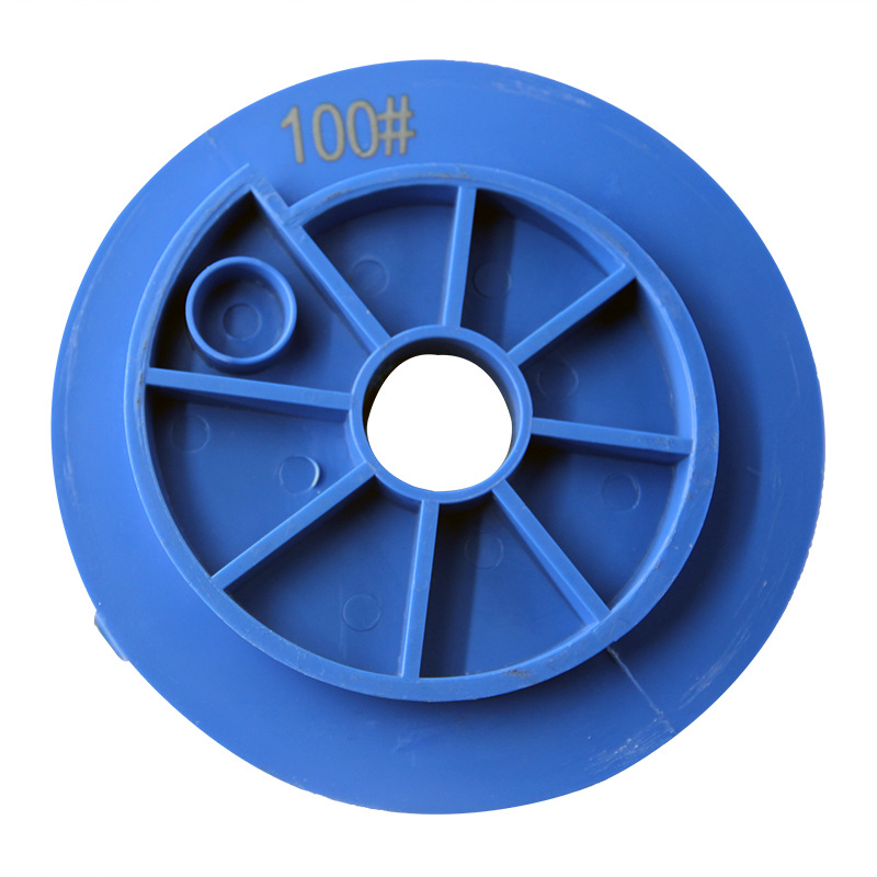 Διαμαντικό εργαλείο για φινίρισμα γωνιών σε πλάκες πέτρας με ρητίνη — μάρμαρο και γρανίτης, HG091