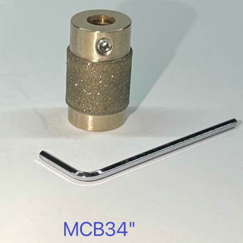 MCB34 Διαμαντοχαλκινή Πρότυπη Κεφαλή Τροχού Λείανσης για Γυαλί, Νεφρίτη και Κεραμικά