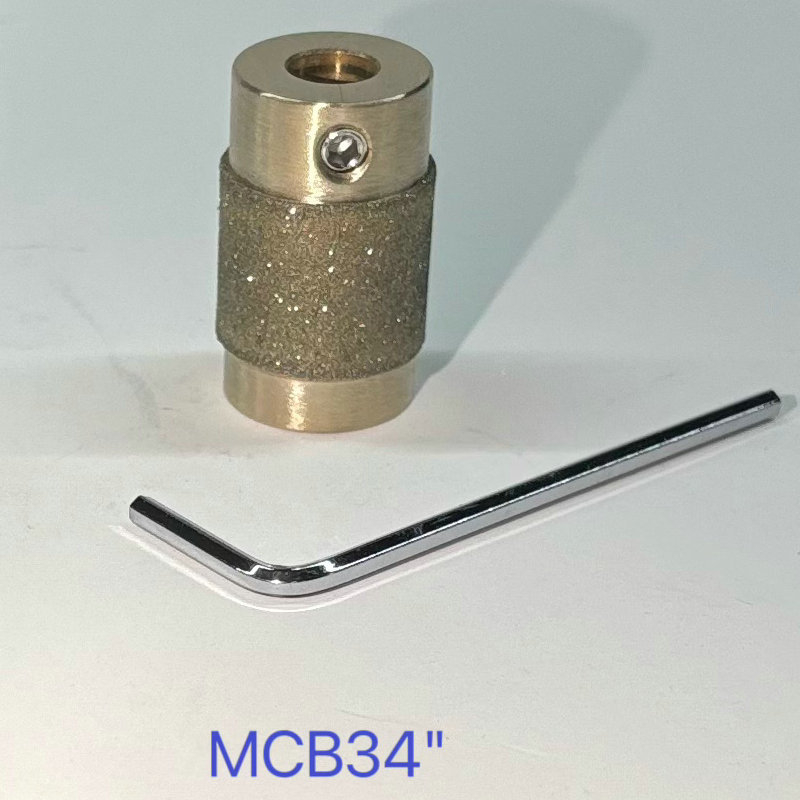 MCB34 Διαμαντοχαλκινή Πρότυπη Κεφαλή Τροχού Λείανσης για Γυαλί, Νεφρίτη και Κεραμικά